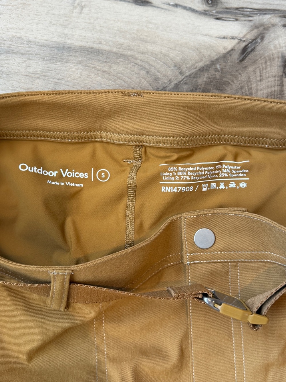 Outdoor Voices Outdoor 4" Skort - Picture 7 of 10